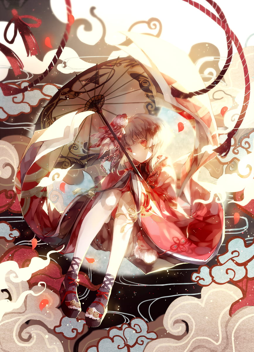 默念口中咒 所言非所思 阴阳师游戏壁纸(1)