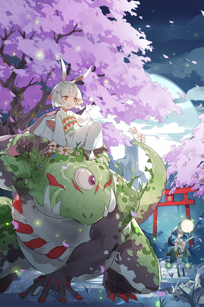 默念口中咒 所言非所思 阴阳师游戏壁纸(1)