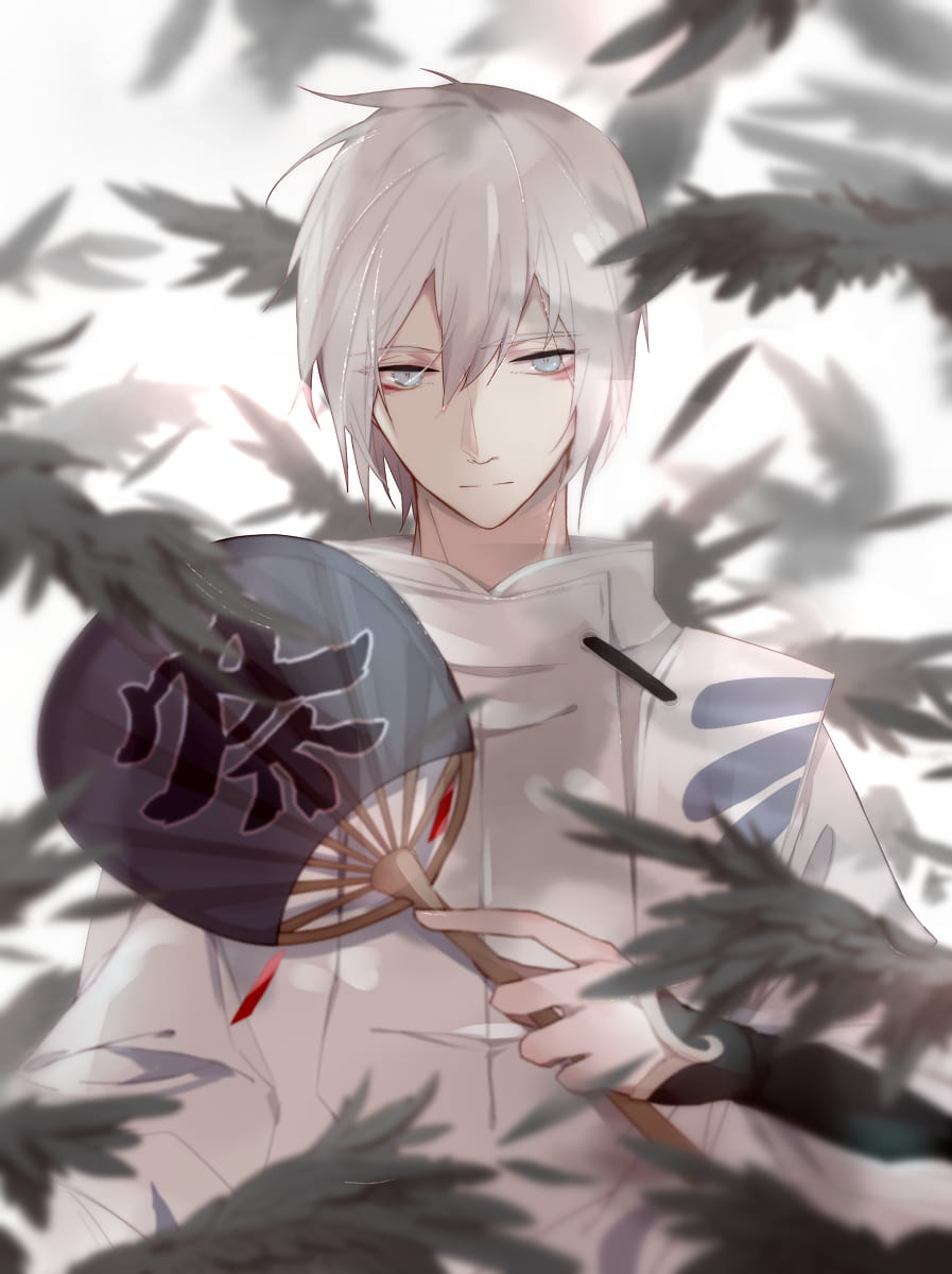 默念口中咒 所言非所思 阴阳师游戏壁纸(1)