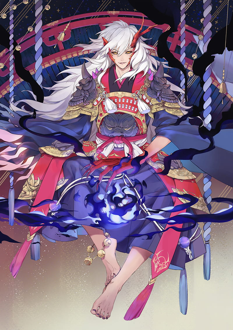 默念口中咒 所言非所思 阴阳师游戏壁纸(1)