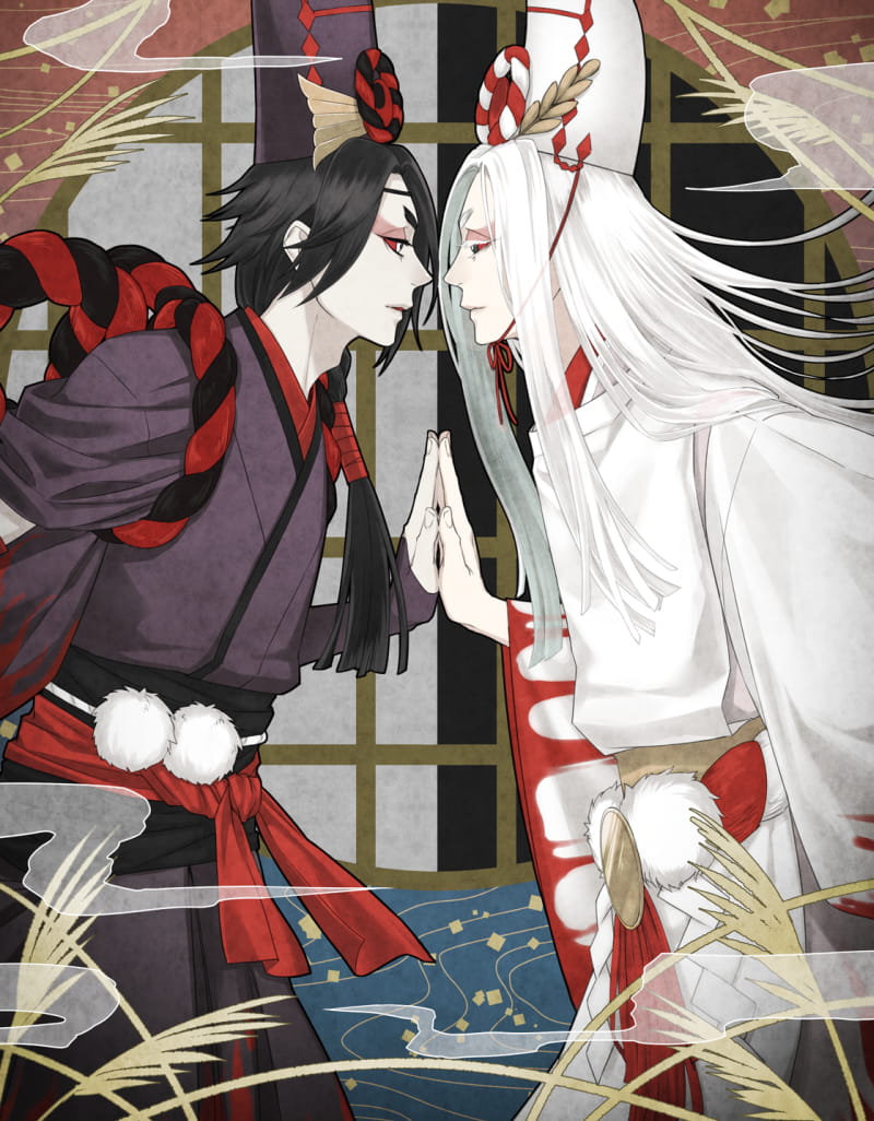 默念口中咒 所言非所思 阴阳师游戏壁纸(1)