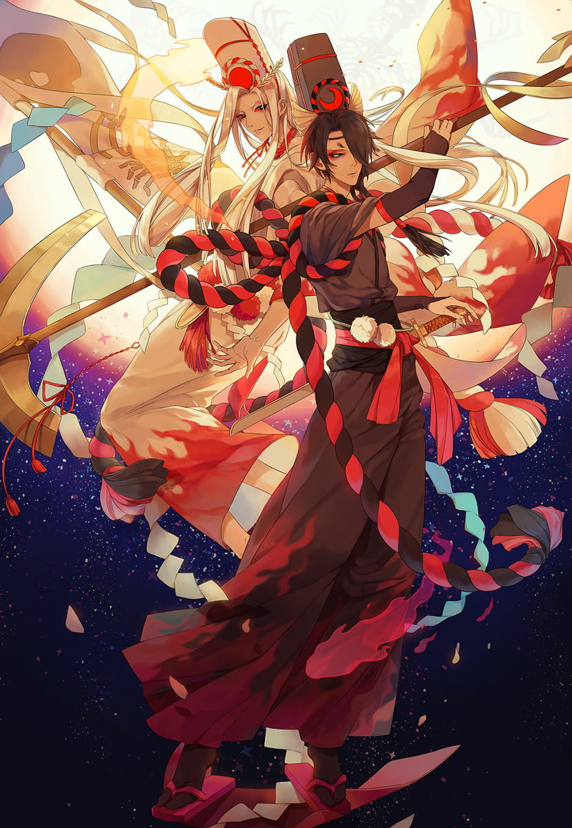 默念口中咒 所言非所思 阴阳师游戏壁纸(1)