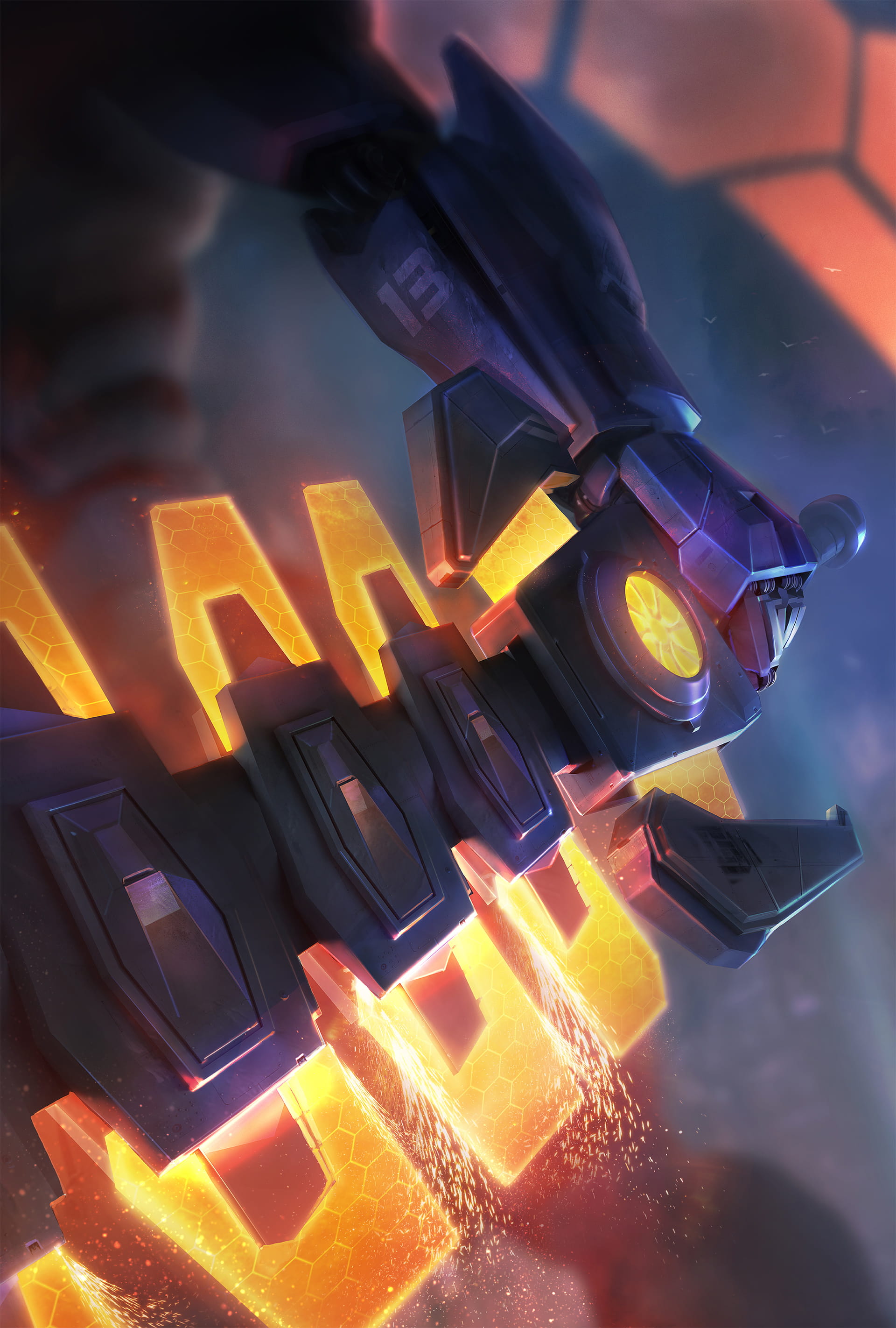 LOL英雄联盟暗裔剑魔亚托克斯全皮肤高清无水印原画下载(1)