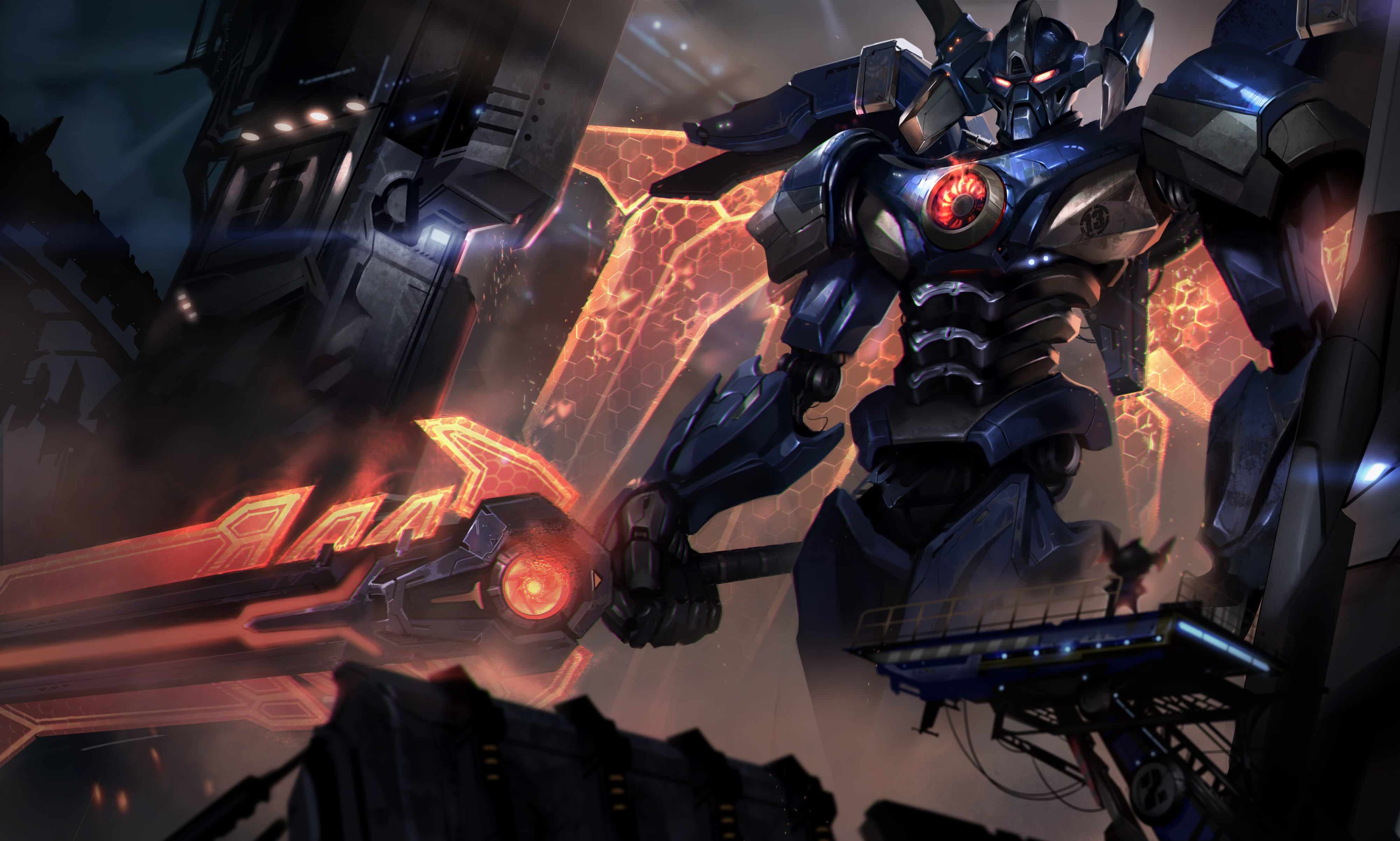 LOL英雄联盟暗裔剑魔亚托克斯全皮肤高清无水印原画下载(1)