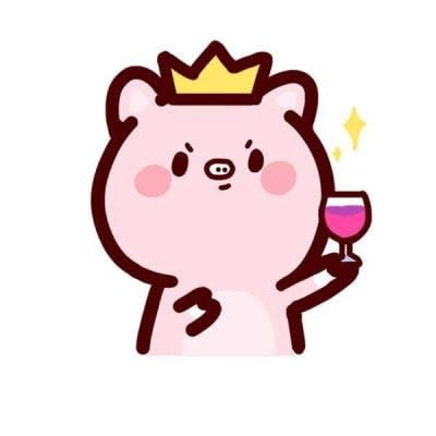 可爱的猪猪头像
