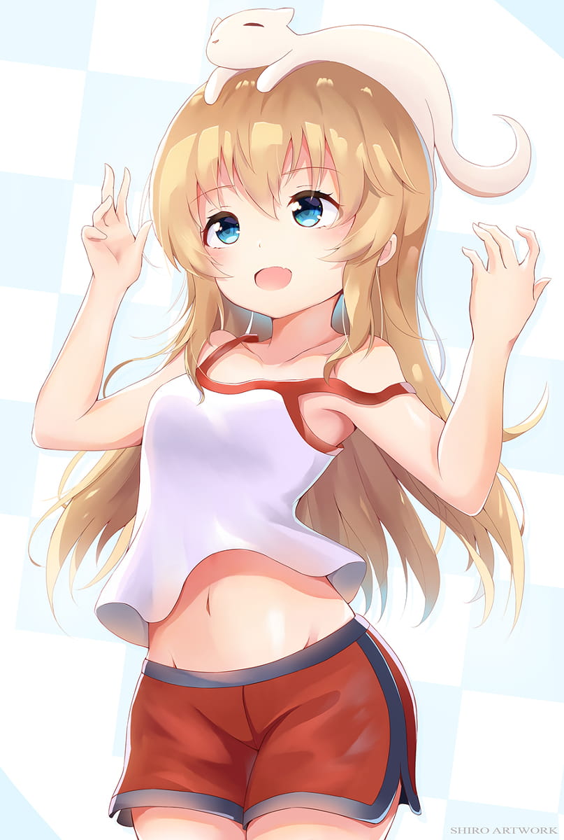 我家的女仆有够烦 手机壁纸(1)