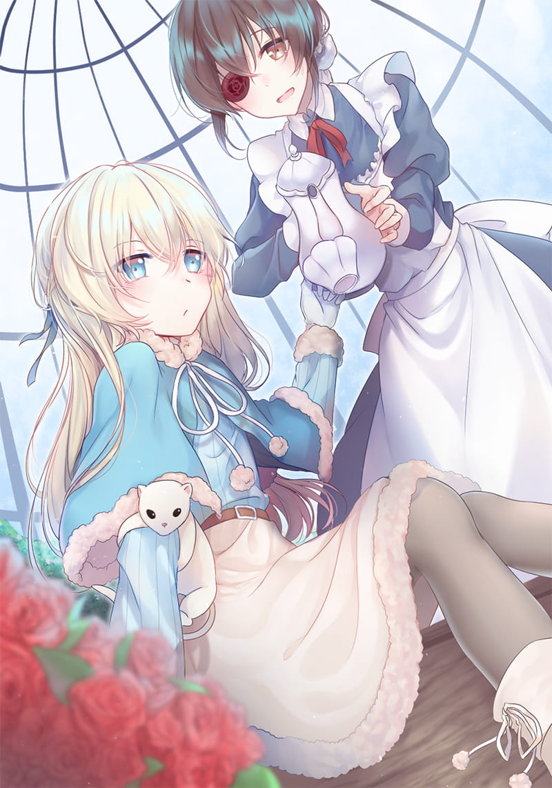 我家的女仆有够烦 手机壁纸(1)