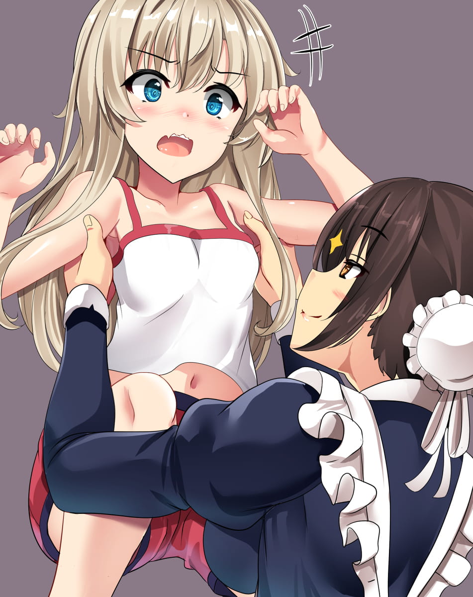 我家的女仆有够烦 手机壁纸(1)