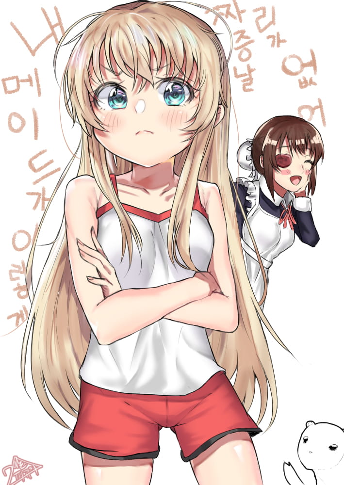 我家的女仆有够烦 手机壁纸(1)