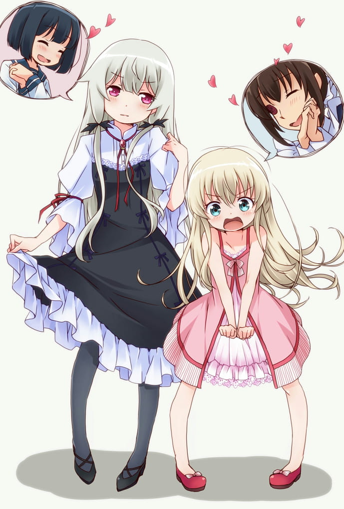 我家的女仆有够烦 手机壁纸(1)