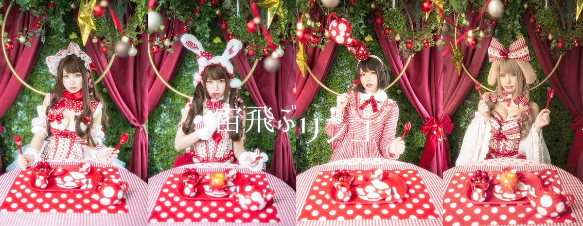 [冬季漫画 (c95) 新摄影收藏] 飞天苹果