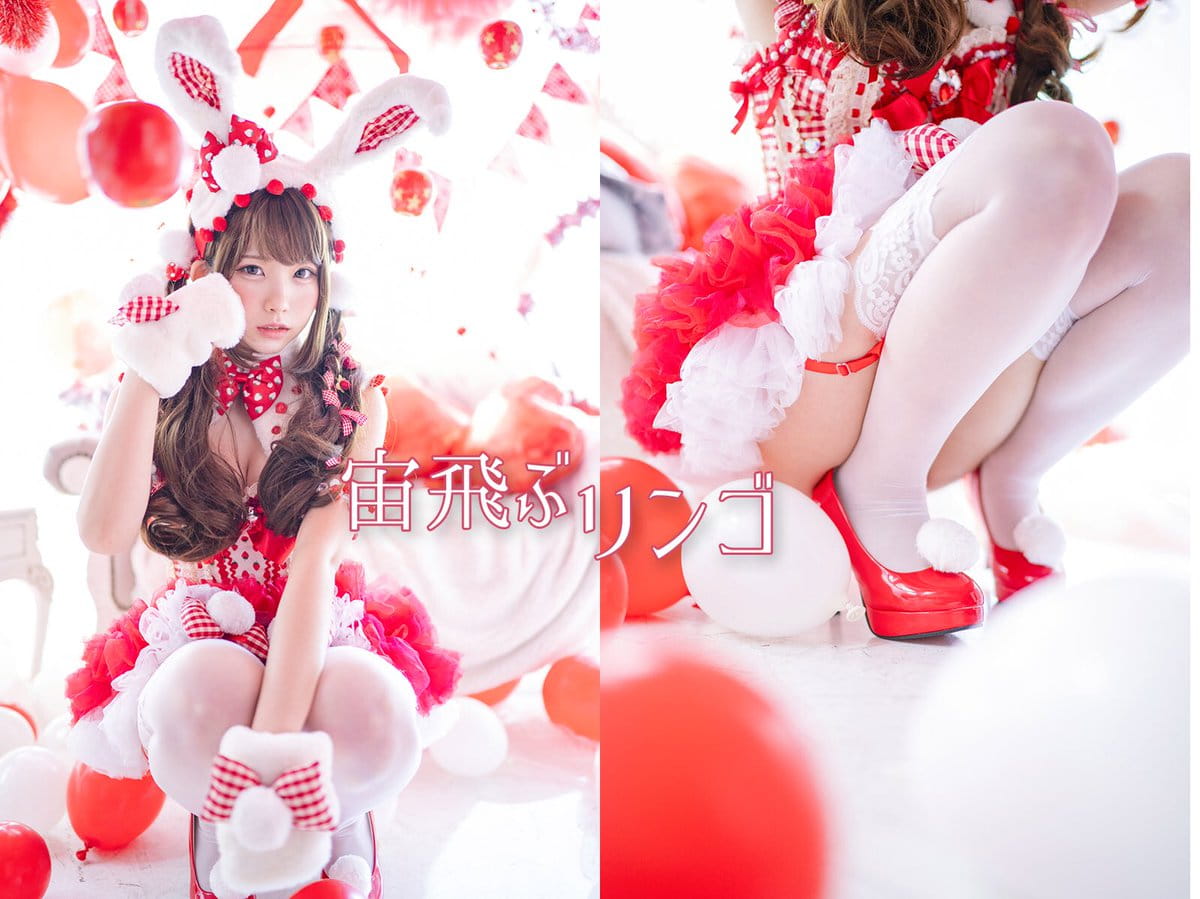 [冬季漫画 (c95) 新摄影收藏] 飞天苹果