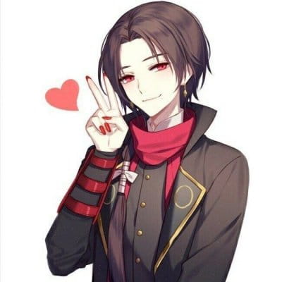 基佬情头冷酷 一人一半