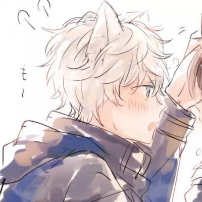 基佬情头冷酷 一人一半