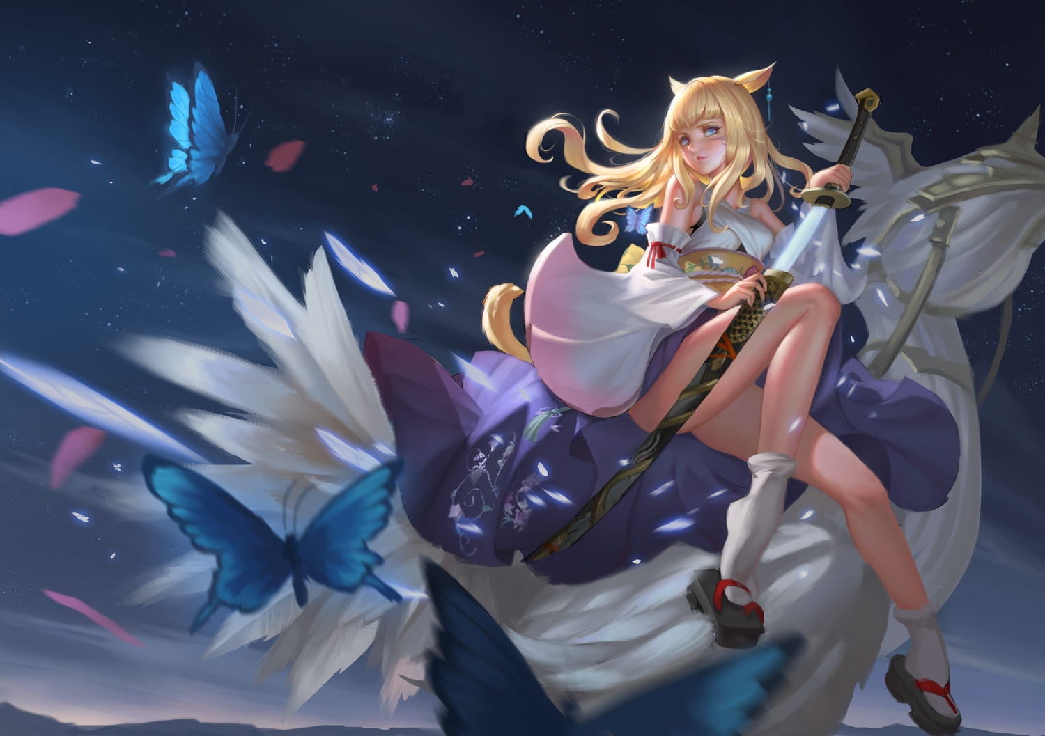 兽娘电脑壁纸(1)