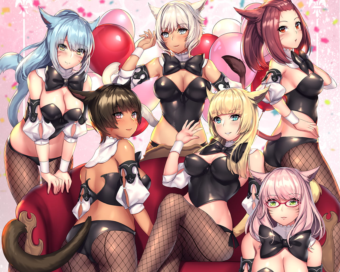 兽娘电脑壁纸(1)