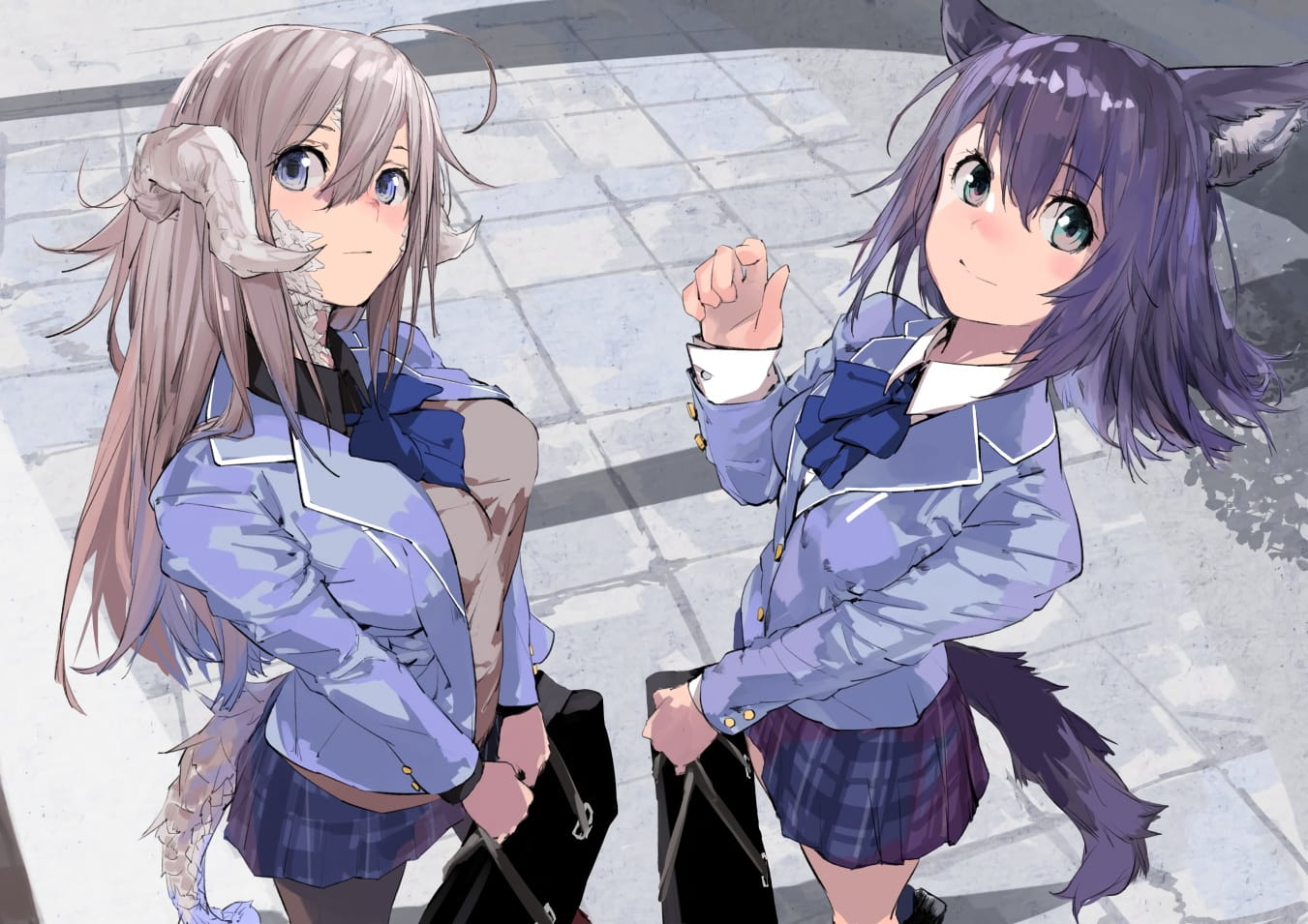 兽娘电脑壁纸(1)