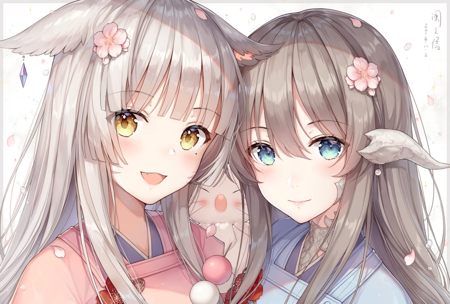 兽娘电脑壁纸(1)