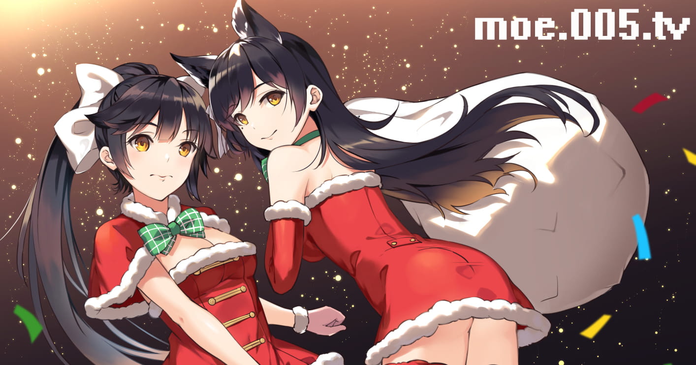 兽耳小姑娘什么的最可爱了！兽耳娘电脑壁纸(1)