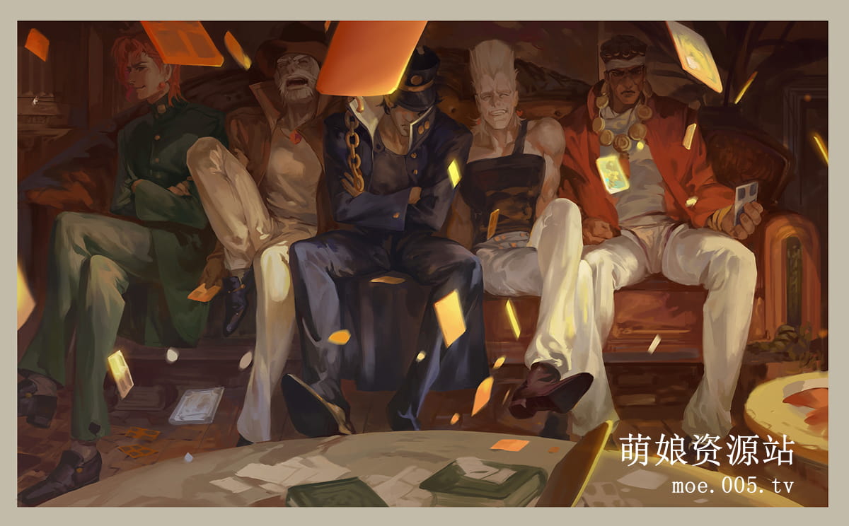 我真是High到不行啊！ JOJO的奇妙冒险动漫壁纸(1)