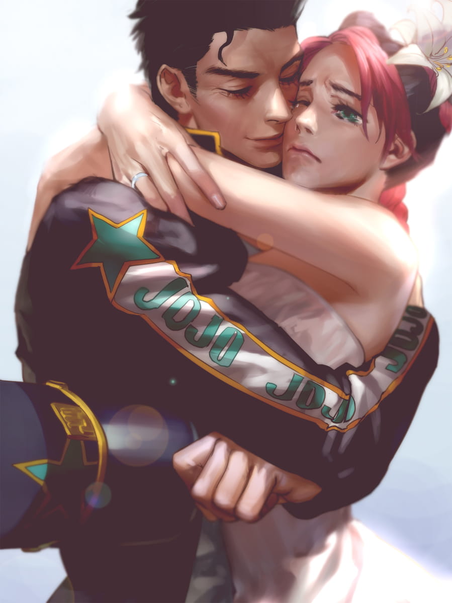 我真是High到不行啊！ JOJO的奇妙冒险动漫壁纸(1)