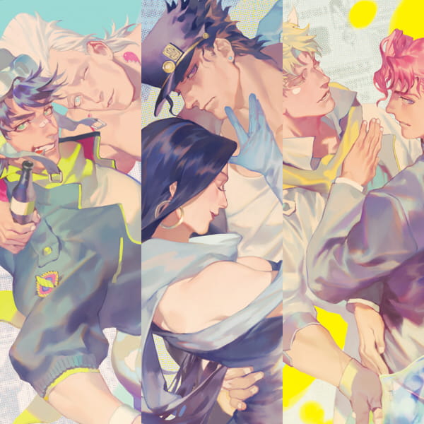 我真是High到不行啊！ JOJO的奇妙冒险动漫壁纸(1)