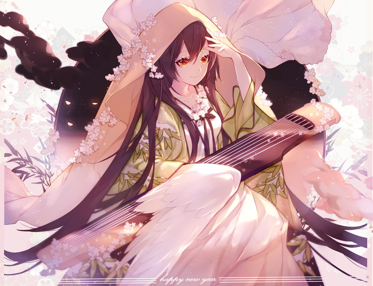 Welcome2019  2019年新年贺图(1)