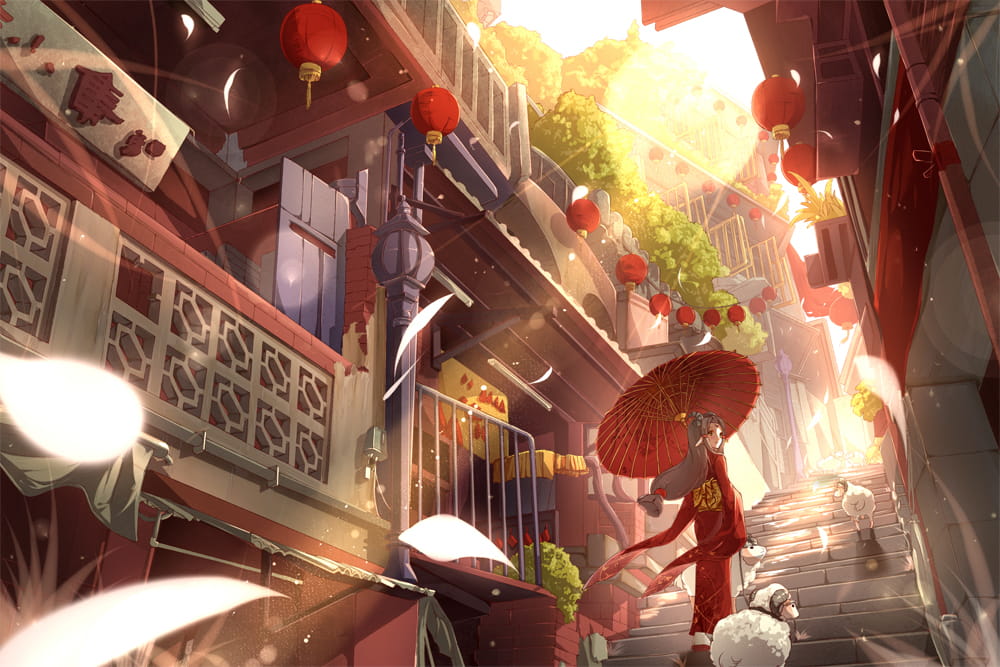 Welcome2019  2019年新年贺图(1)