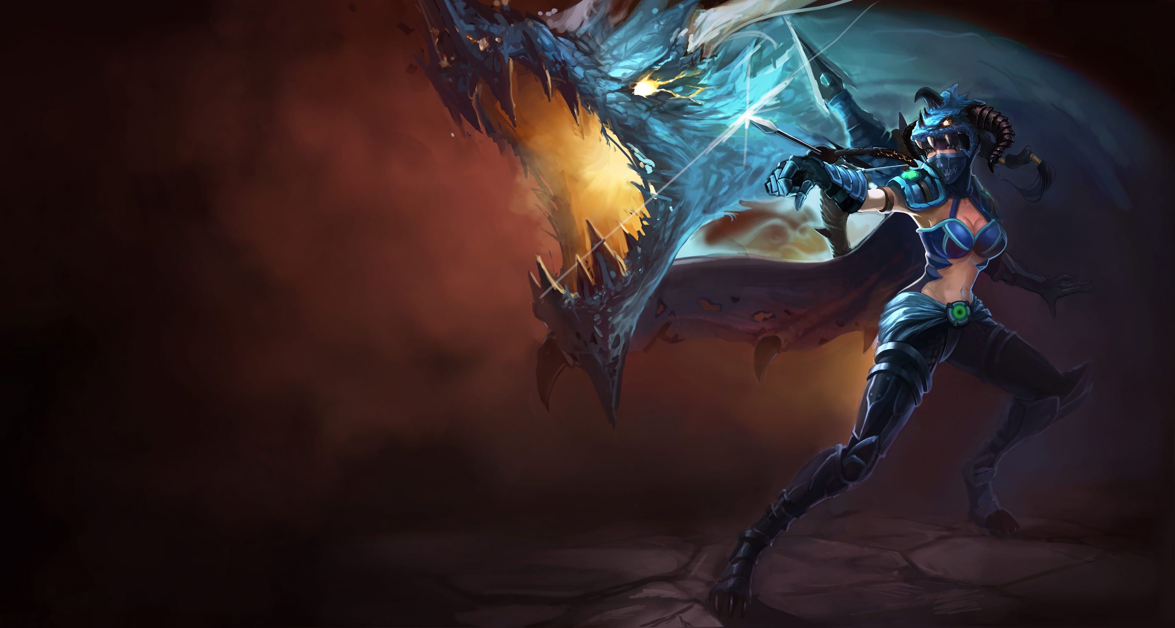 英雄联盟LOL暗夜猎手薇恩全皮肤高清无水印原画下载(1)