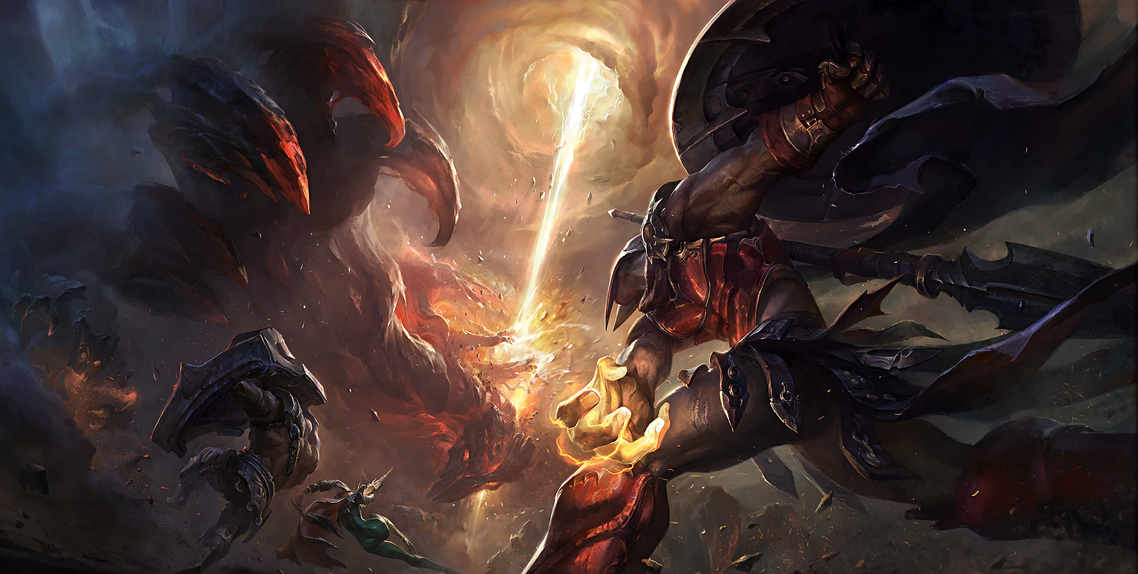 英雄联盟LOL暗夜猎手薇恩全皮肤高清无水印原画下载(1)