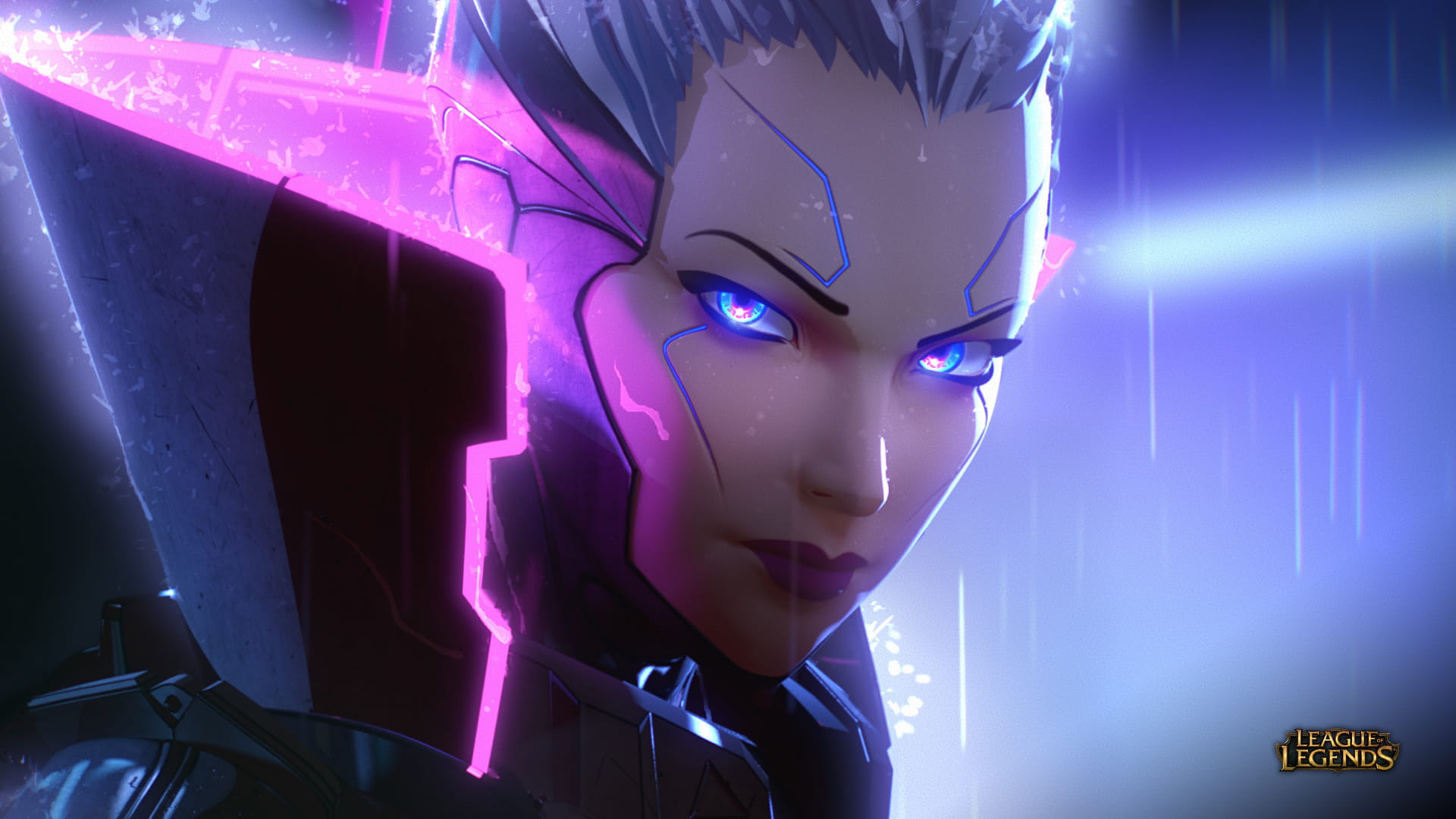 英雄联盟LOL暗夜猎手薇恩全皮肤高清无水印原画下载(1)