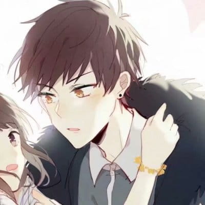 每天都有超级喜欢你 情侣头像