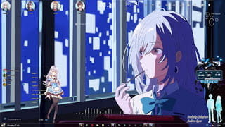 windows7电脑萌化主题 来自多彩世界的明天电脑主题