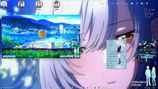 windows7电脑萌化主题 来自多彩世界的明天电脑主题