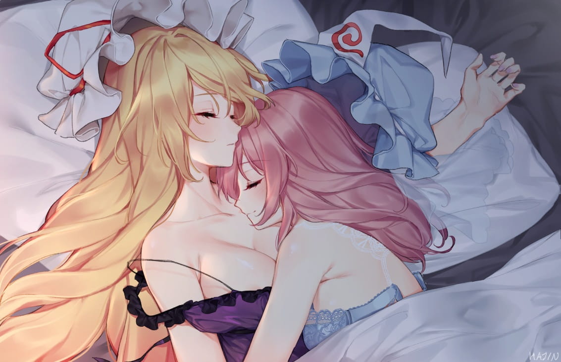 萌娘睡颜电脑壁纸(1)