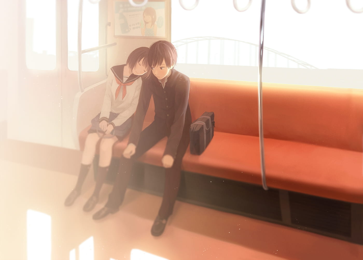 萌娘睡颜电脑壁纸(1)