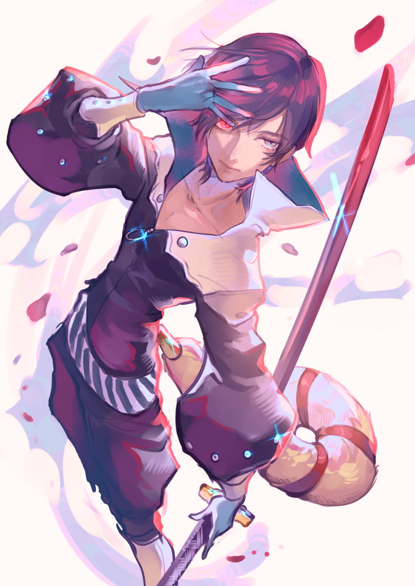 女神异闻录5 动漫游戏手机壁纸(1)