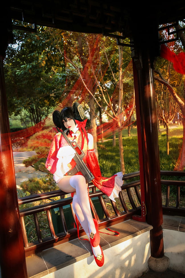 【COS正片】少女前线贺年COS(1)