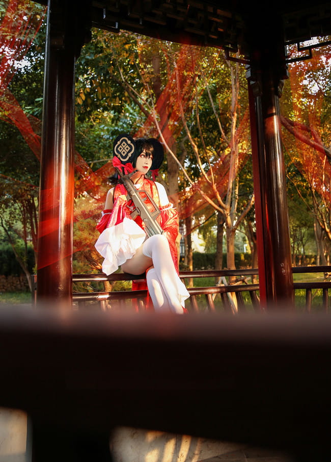 【COS正片】少女前线贺年COS(1)