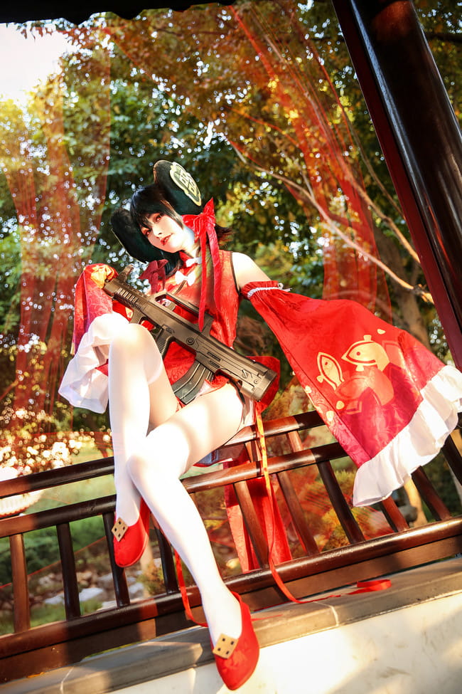 【COS正片】少女前线贺年COS(1)