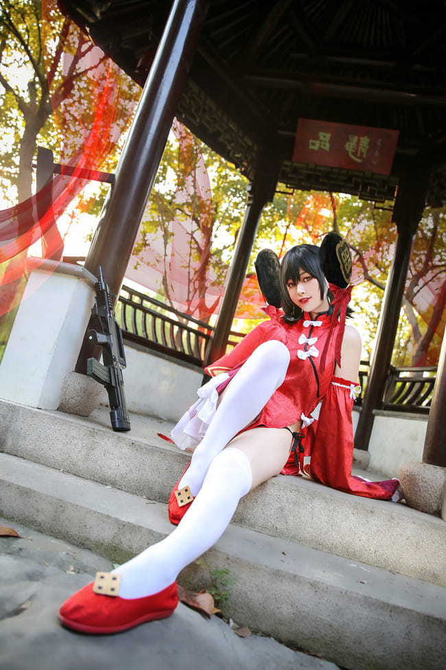 【COS正片】少女前线贺年COS(1)