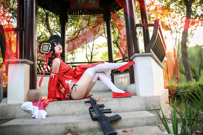 【COS正片】少女前线贺年COS(1)