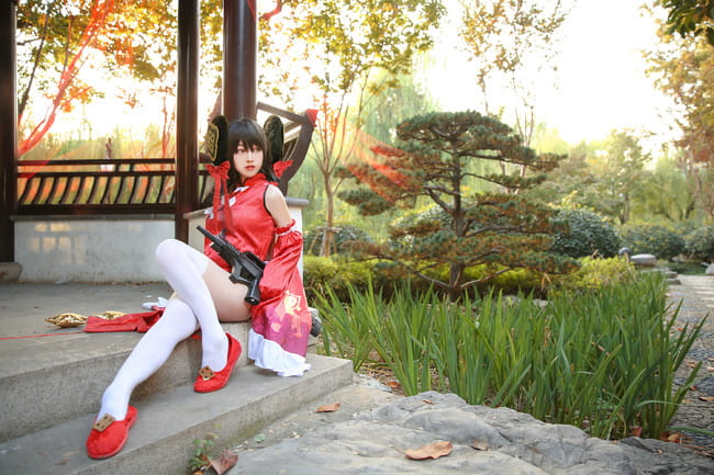 【COS正片】少女前线贺年COS(1)