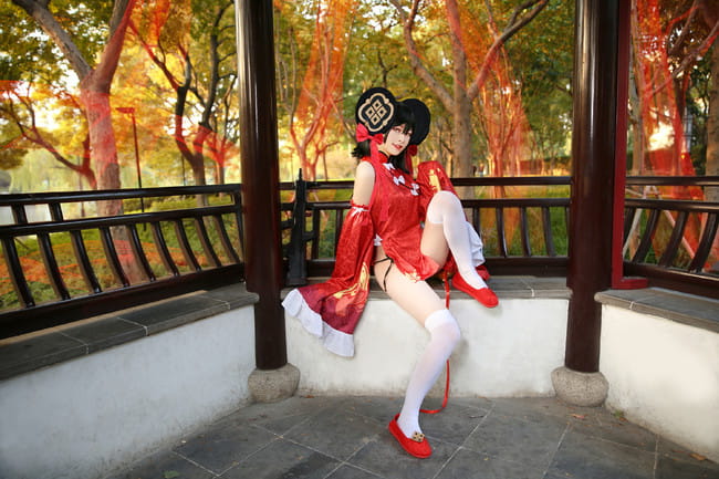 【COS正片】少女前线贺年COS(1)