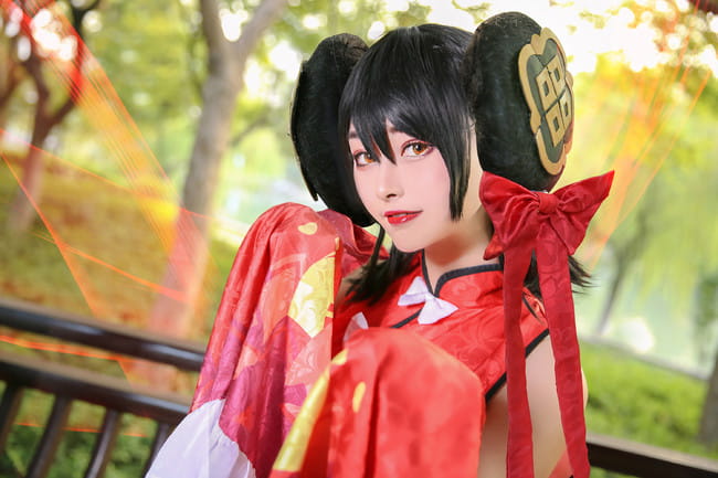 【COS正片】少女前线贺年COS(1)