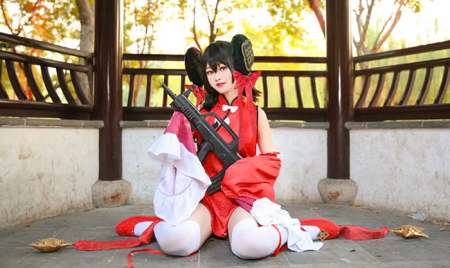 【COS正片】少女前线贺年COS(1)