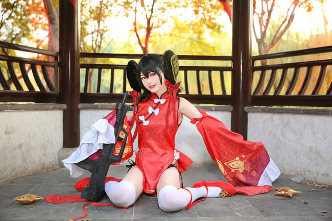 【COS正片】少女前线贺年COS(1)