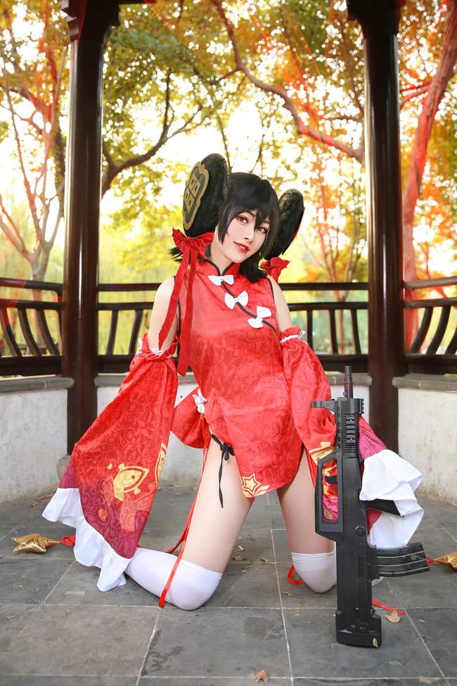【COS正片】少女前线贺年COS(1)