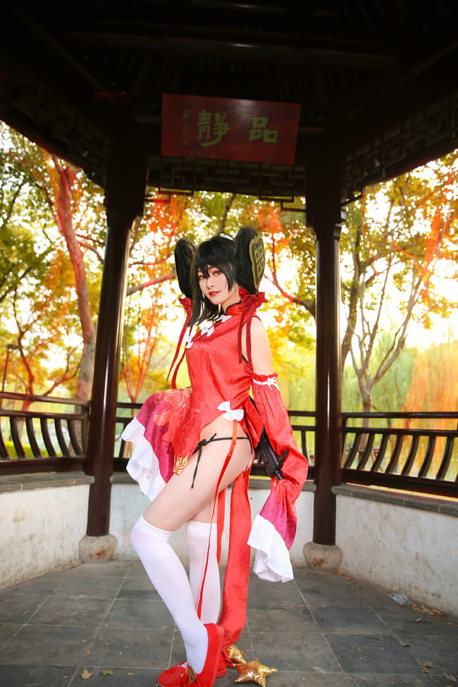 【COS正片】少女前线贺年COS(1)