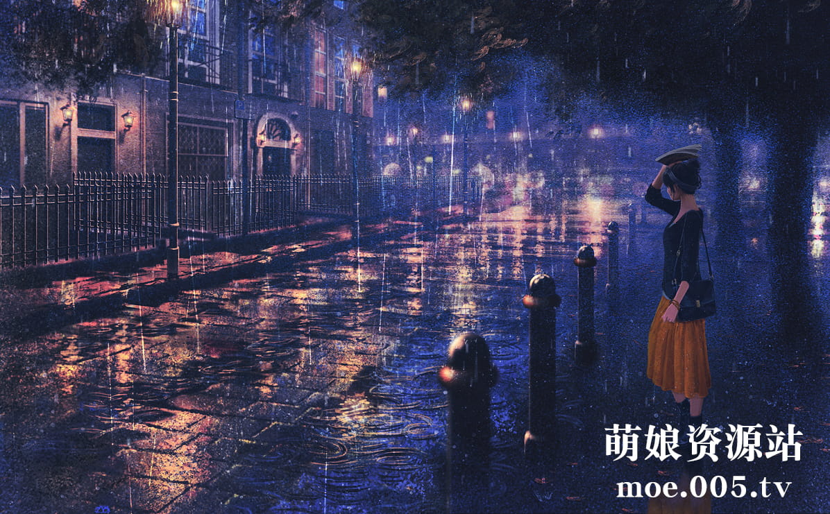 雨后小故事福利本子图 二次元萌图(1)